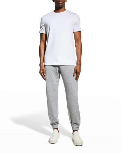 Shop Derek Rose Men's Basel 1 Jersey T-shirt In White