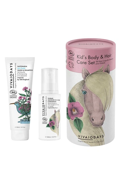 Shop Vivaiodays Kids' Body & Hair Care Set In Multi