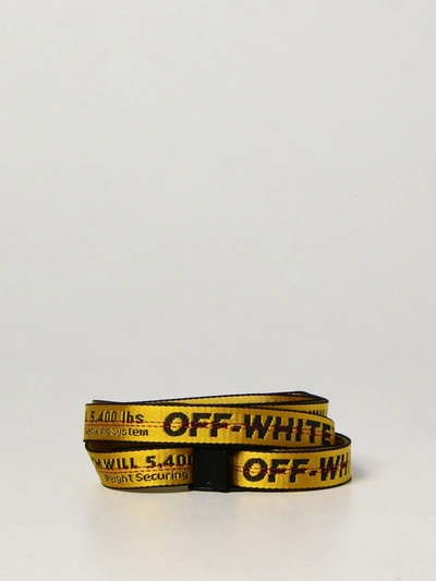 Shop Off-white Belt  Women Color Yellow