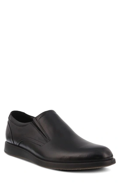 Spring Step John Leather Loafer In Black