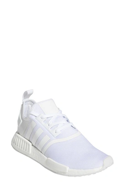 Shop Adidas Originals Originals Nmd R1 Sneaker In White/ White/ White