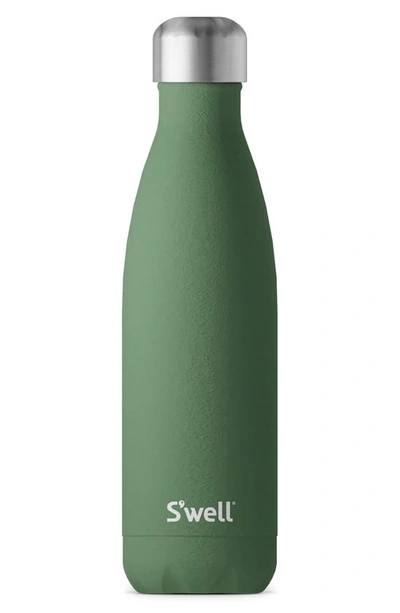 Shop S'well Green Jasper 17-ounce Insulated Stainless Steel Water Bottle