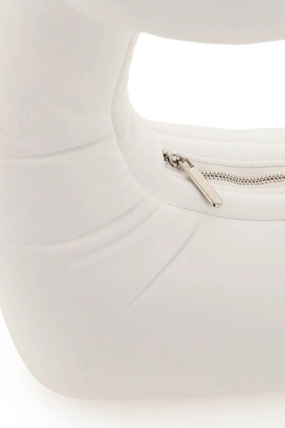 Shop A.w.a.k.e. Mode Vegan Eco-leather Mia Bag In White