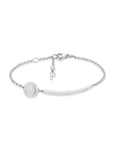 Shop Piaget Women's Possession 18k White Gold & Diamond Bracelet