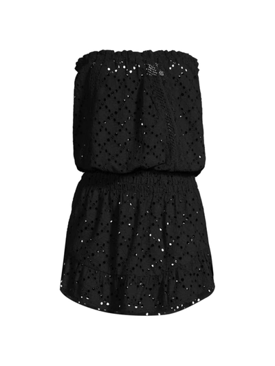 Shop Ramy Brook Women's Hilaria Halter Dress In Black