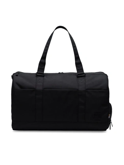 Shop Herschel Supply Co Men's Tech Novel Duffel Bag In Black