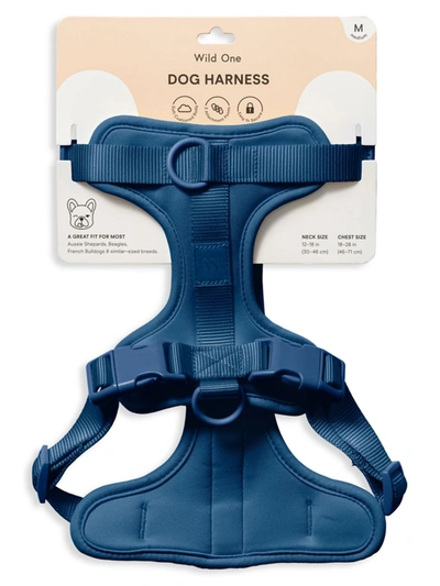 Shop Wild One Standard Harness Dog Leash In Navy