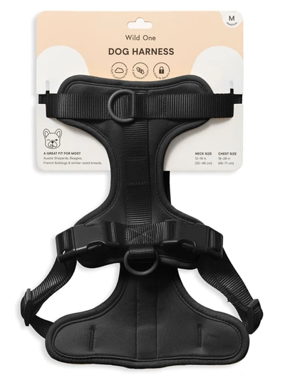Shop Wild One Standard Harness Dog Leash In Black