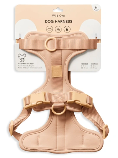 Shop Wild One Standard Harness Dog Leash In Tan