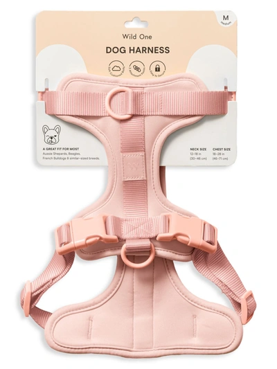 Shop Wild One Standard Harness Dog Leash In Blush