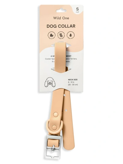 Shop Wild One Dog Collar In Tan