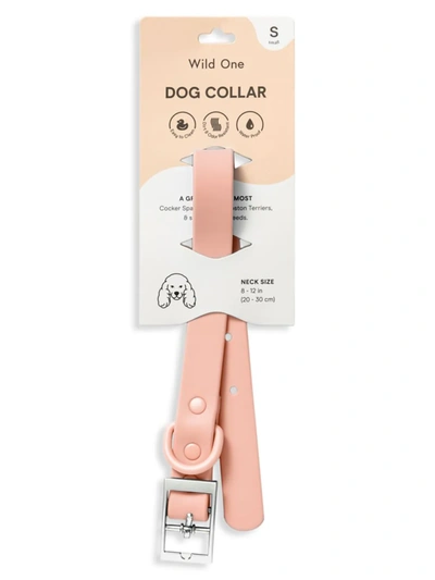 Shop Wild One Dog Collar In Blush