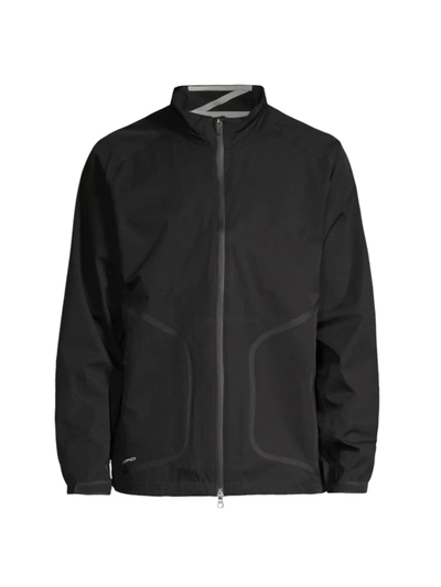 Shop Zero Restriction Men's Z2000 Full-zip Jacket In Black