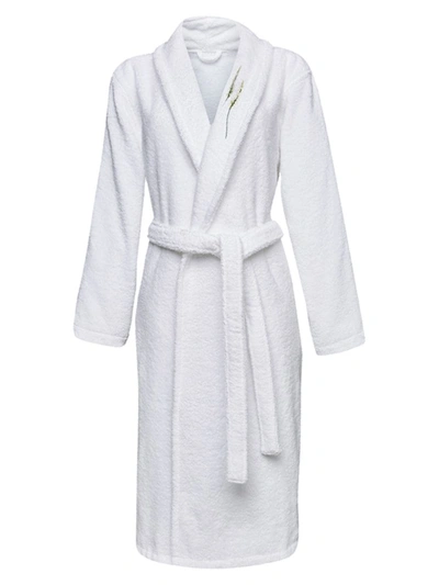 Shop Sonia By Sonia Rykiel Douceur Bath Robe In White