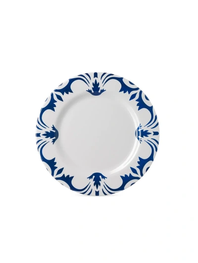 Shop Mario Luca Guisti Tessa Dinner Plate In Blue