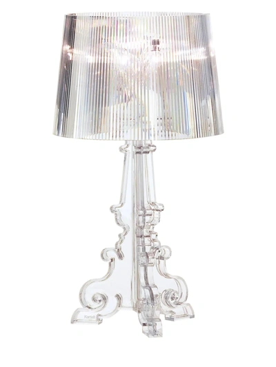 Shop Kartell Bourgie Table Lamp In Crystal