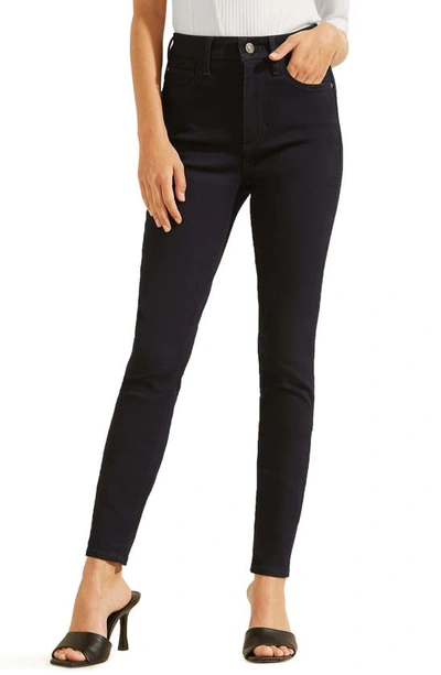 Shop Guess Icon High Waist Skinny Jeans In Rins-charc
