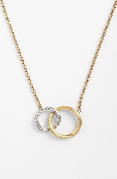 Shop Marco Bicego 'jaipur' Link Pendant Necklace In Two Tone