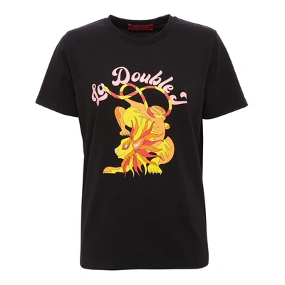 Shop La Doublej T-shirt In Nero