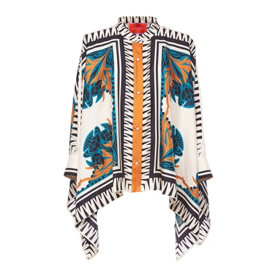 La Doublej Foulard Shirt (placée) In Florence Placée