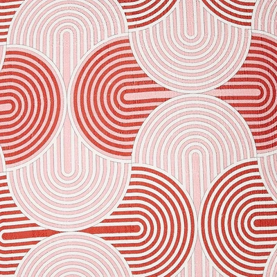 Shop La Doublej Cushion (50x50) In Slinky Rosso