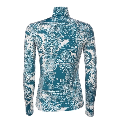 La Doublej Ionic Jersey Turtleneck In Ionic