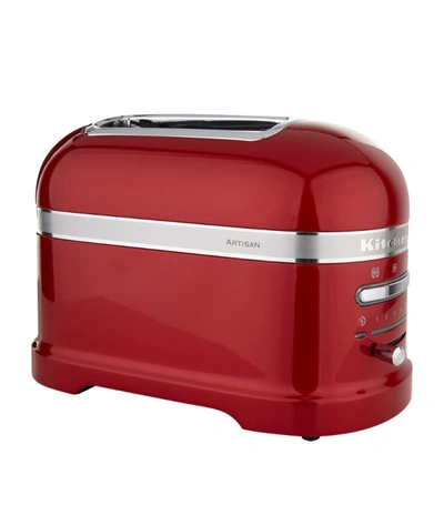 Shop Kitchenaid Artisan 2-slot Toaster In Red