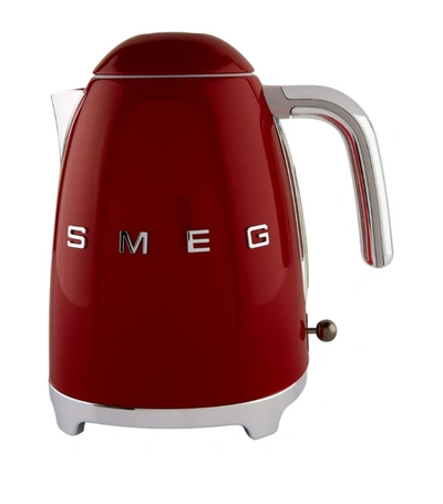 Shop Smeg Retro Kettle In Red