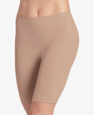 Shop Jockey Skimmies No-chafe Mid-thigh Slip Short, Available In Extended Sizes 2109 In Light (nude )