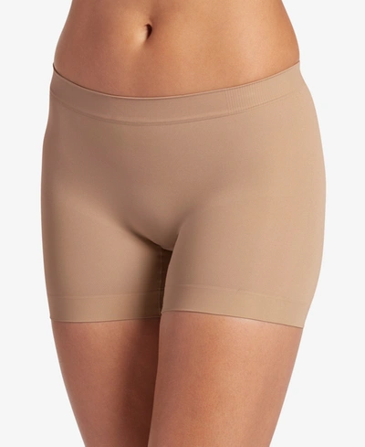 Shop Jockey Skimmies No-chafe Short Length Slip Short, Available In Extended Sizes 2108 In Light (nude )