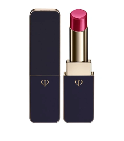 Shop Clé De Peau Beauté Shine Lipstick In Pink