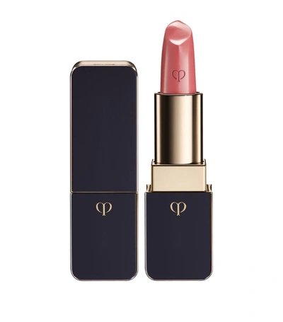 Shop Clé De Peau Beauté Satin Lipstick In Pink