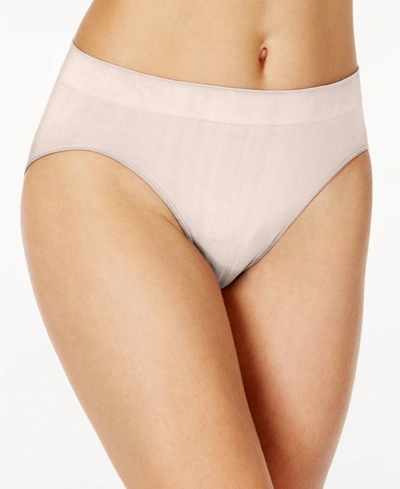 Shop Bali One Smooth U All-over Smoothing Hi Cut Brief Underwear 2362 In Sandshell (nude )