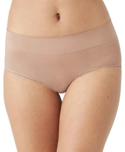 Shop Wacoal Women's Feeling Flexible Brief Underwear 875332 In Roebuck (nude )