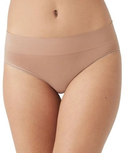Shop Wacoal Women's Feeling Flexible Hipster Underwear 874332 In Roebuck (nude )