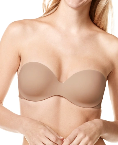 Shop Warner's Women's This Is Not A Bra Underwire Strapless Bra Rg7791a In Toasted Almond (nude )
