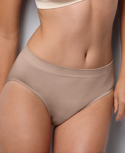 Shop Wacoal Women's B-smooth High-cut Brief Underwear 834175 In Cappuccino (nude )