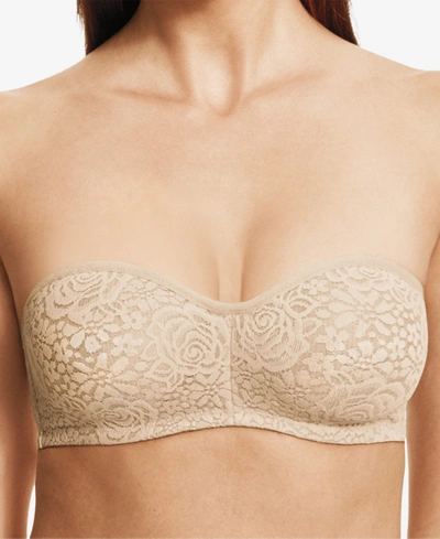 Shop Wacoal Halo Strapless Bra 854205 In Sand (nude )