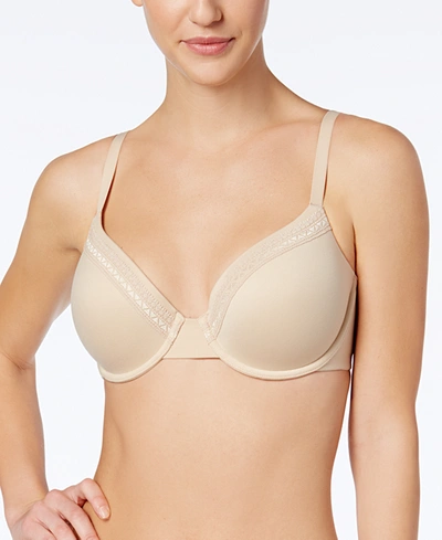 Shop Wacoal Perfect Primer Convertible Contour Bra 853213, Up To G Cup In Sand (nude )