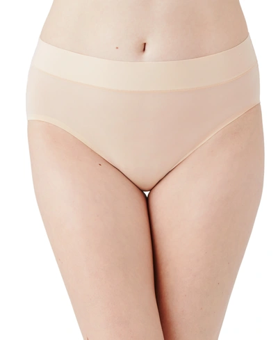 Shop Wacoal Women's At Ease High-cut Brief Underwear 871308 In Sand (nude )