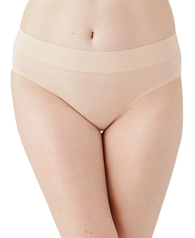 Shop Wacoal Women's At Ease Hipster Underwear 874308 In Sand (nude )
