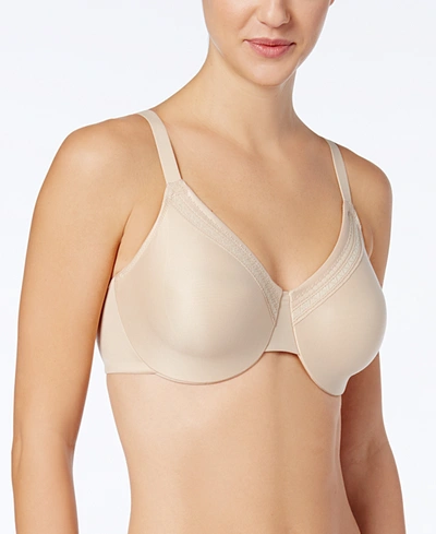 Shop Wacoal Perfect Primer Underwire Bra 855213, Up To I Cup In Sand (nude )