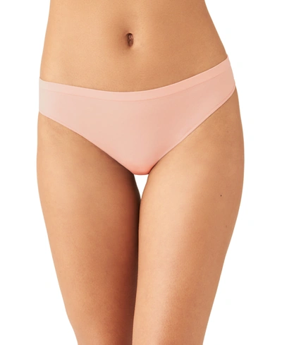 Shop B.tempt'd By Wacoal Women's Comfort Intended Thong Underwear 979240 In Rose Smoke (nude )