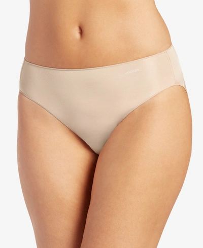 Shop Jockey Women's No Panty Line Promise Bikini Underwear 1370 In Light (nude )