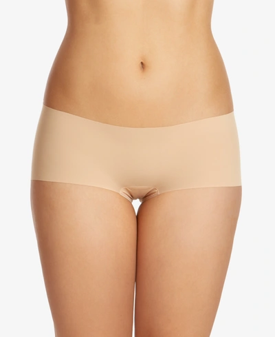 Shop Hanky Panky Women's Breathe Boyshorts Underwear 6j1281b In Taupe (nude )