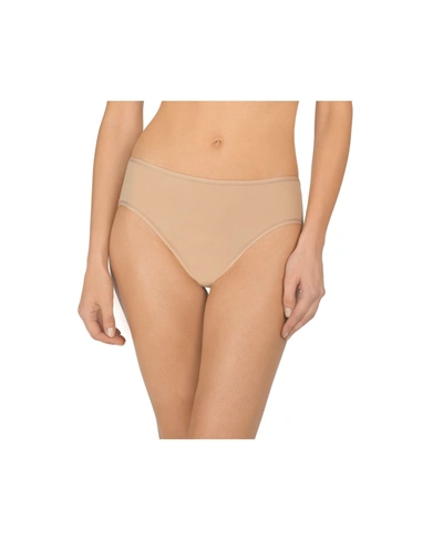 Shop Natori Bliss Perfection French Cut Brief 772092 In Light Mocha (nude )