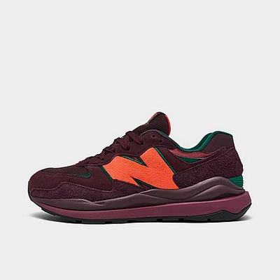 Shop New Balance Men's 57-40 Casual Shoes In Henna/neo Flame