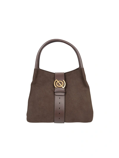 Shop Zanellato Borsa Zoe Jones M Marrone In Brown