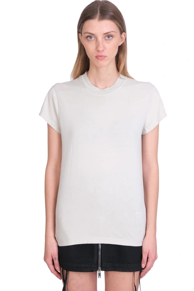 Shop Drkshdw Small Level T T-shirt In Grey Cotton