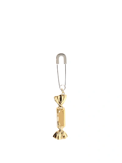 Shop Ambush Brooch In Gold